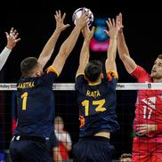 România - Franța, în sferturi la EuroVolley 2026/Foto: CEV