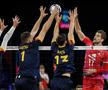 România - Franța, în sferturi la EuroVolley 2026/Foto: CEV