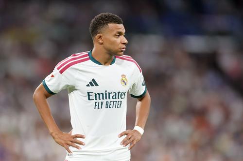 Kylian Mbappe, starul lui Real Madrid / FOTO: Getty Images