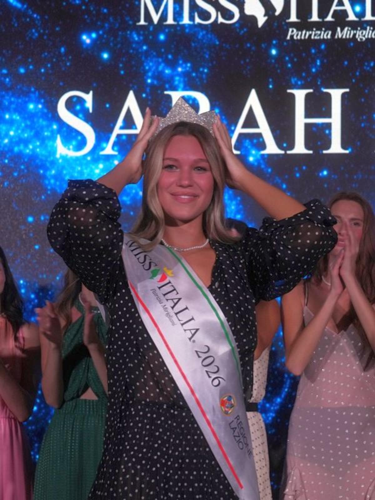 Sarah Rizea, înotătoarea cu părinți români, aleasă Miss Italia 2026! » „Tatăl meu, Marian, e tâmplar”