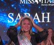 Sarah Rizea este Miss Italia 2026 // Foto: Instagram