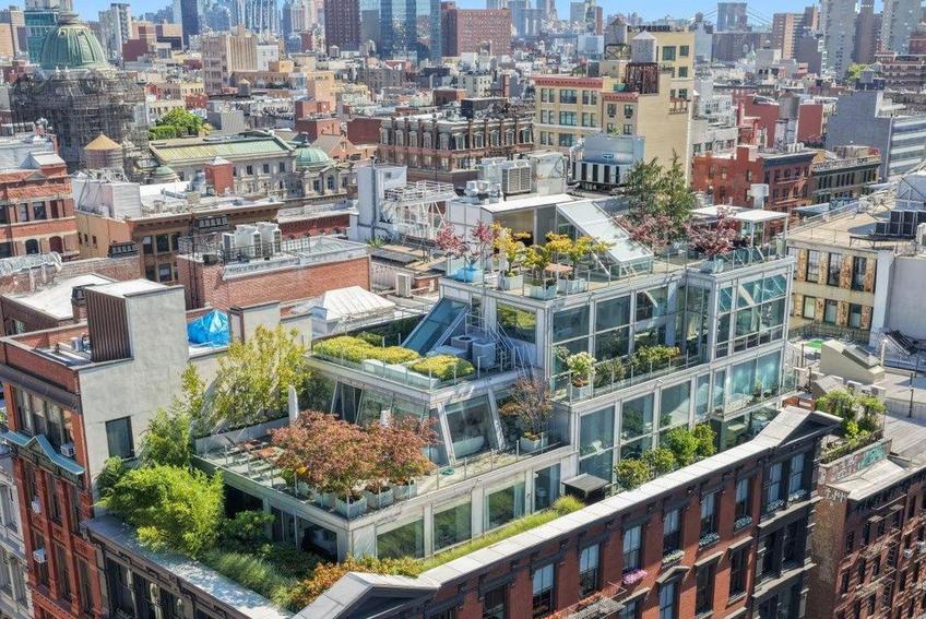 Thierry Henry cere 25 de milioane de dolari pentru penthouse-ul din New York / FOTO: X House Tracker