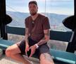 Oscar Linner a vizitat România în timpul liber