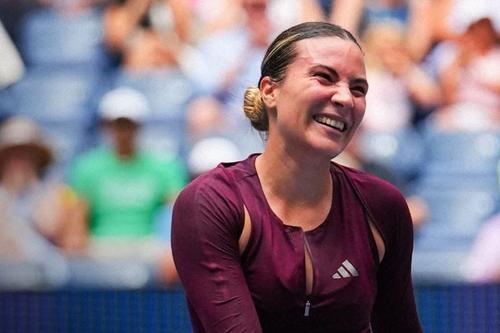 Gabriela Ruse, start perfect la turneul WTA 250 de la Seul: victorie și la simplu și la dublu/Foto: WTA