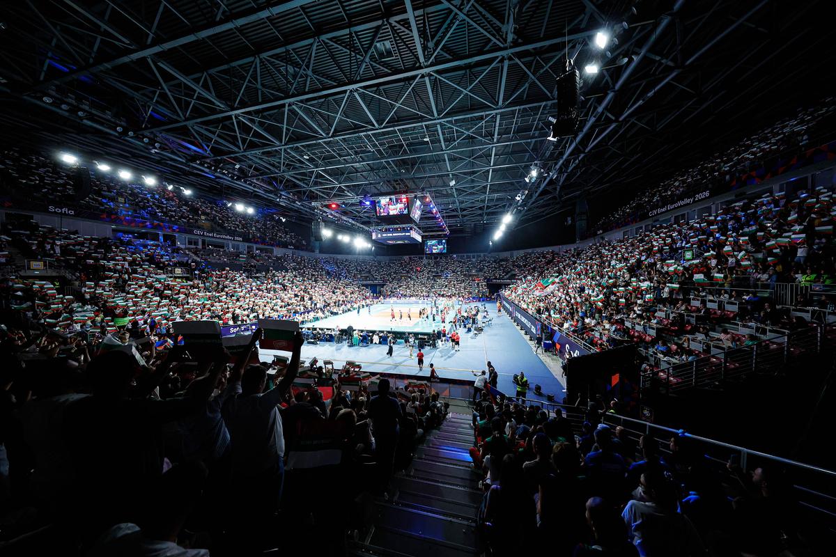 România - Franța, în sferturi la EuroVolley 2026