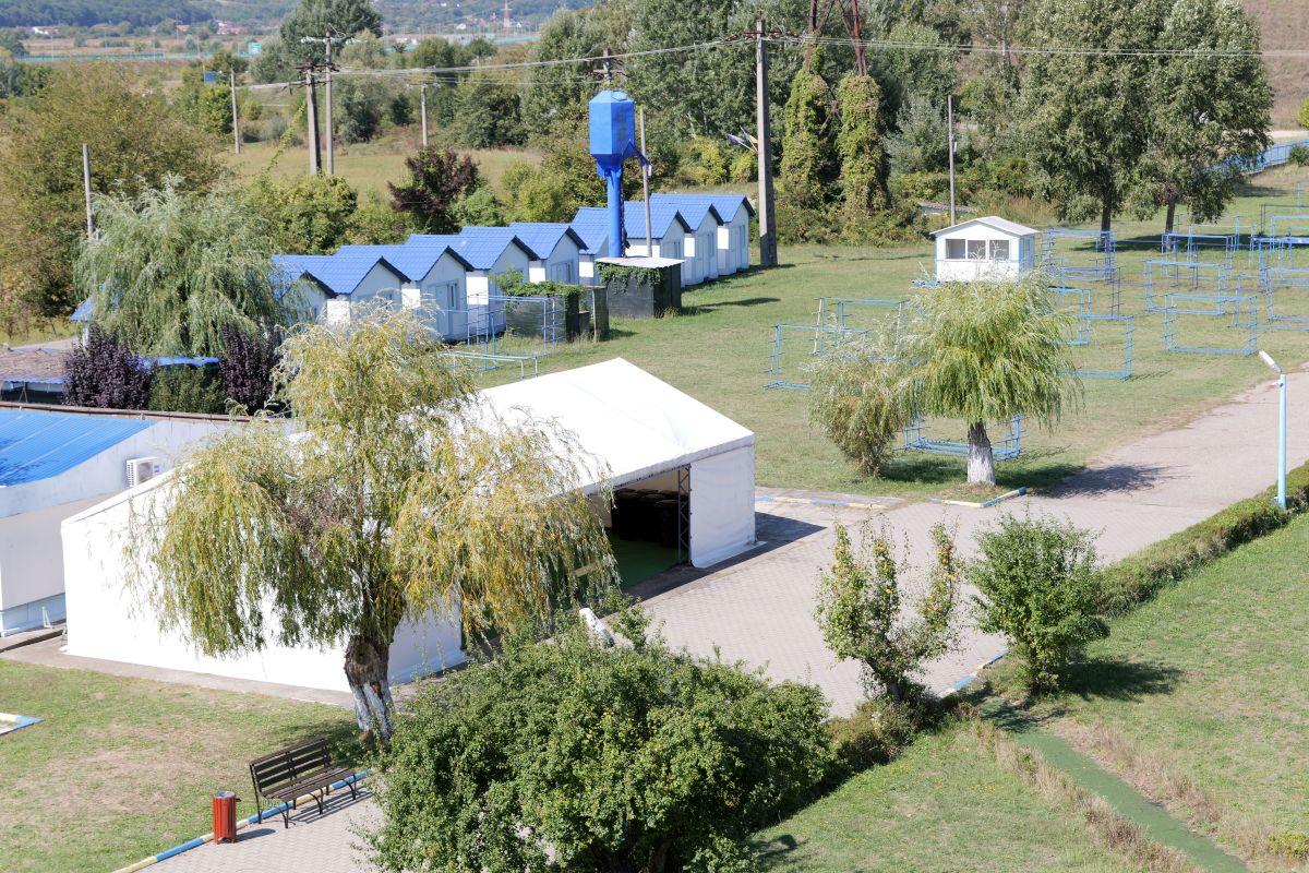 Am intrat în baza sportivă din România construită cu sprijinul lui Ion Iliescu: „Specialiștii spun că e a treia din lume” » Legătura cu fostul președinte