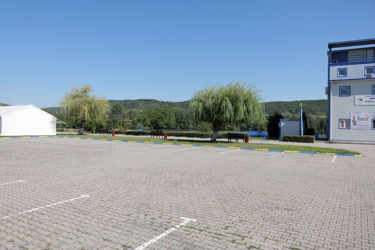 Am intrat în baza sportivă din România construită cu sprijinul lui Ion Iliescu: „Specialiștii spun că e a treia din lume” » Legătura cu fostul președinte