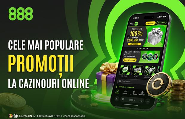 Cele mai populare promoții la cazinouri online și unde  se încadrează un bonus fără depunere?