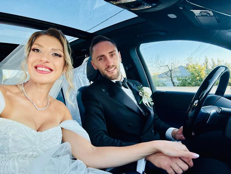 Mădălina și Ștefan Berariu Foto: Doru Hobjilă