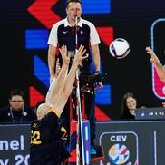 România - Franța, în sferturi la EuroVolley 2026/Foto: CEV