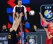 România - Franța, în sferturi la EuroVolley 2026/Foto: CEV