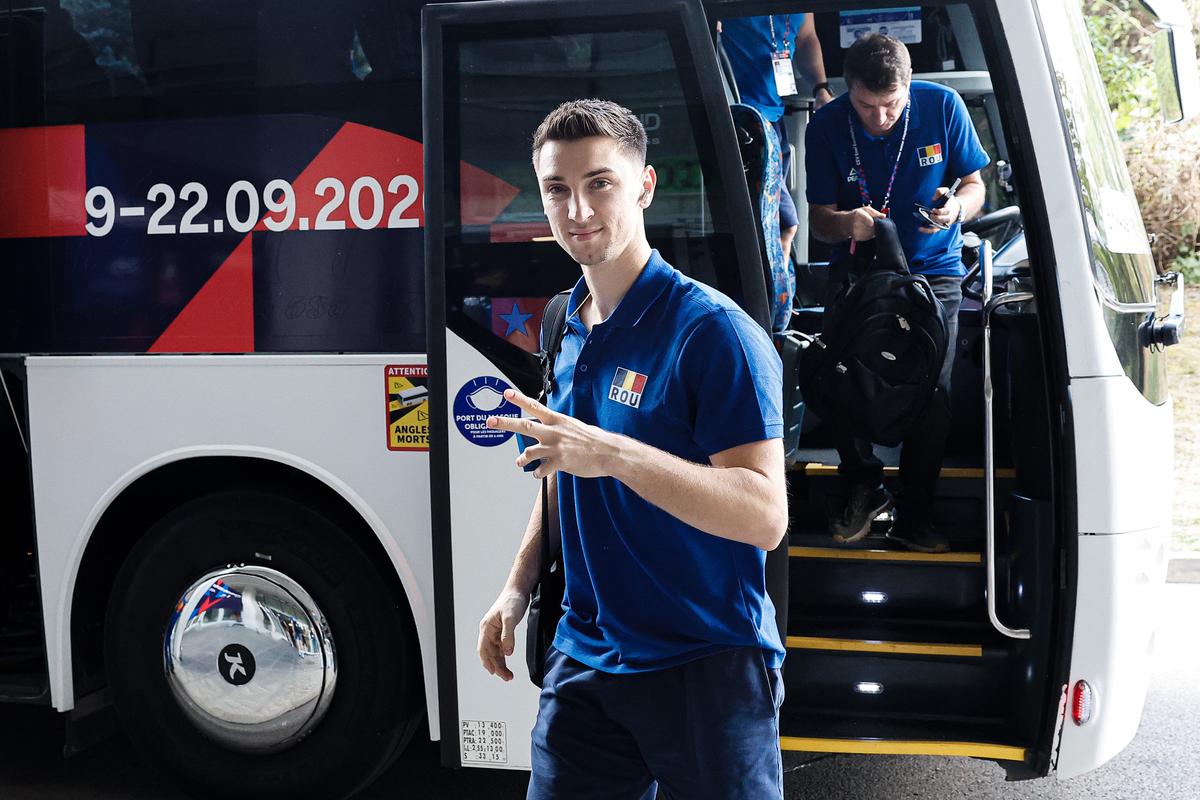 România - Franța, în sferturi la EuroVolley 2026