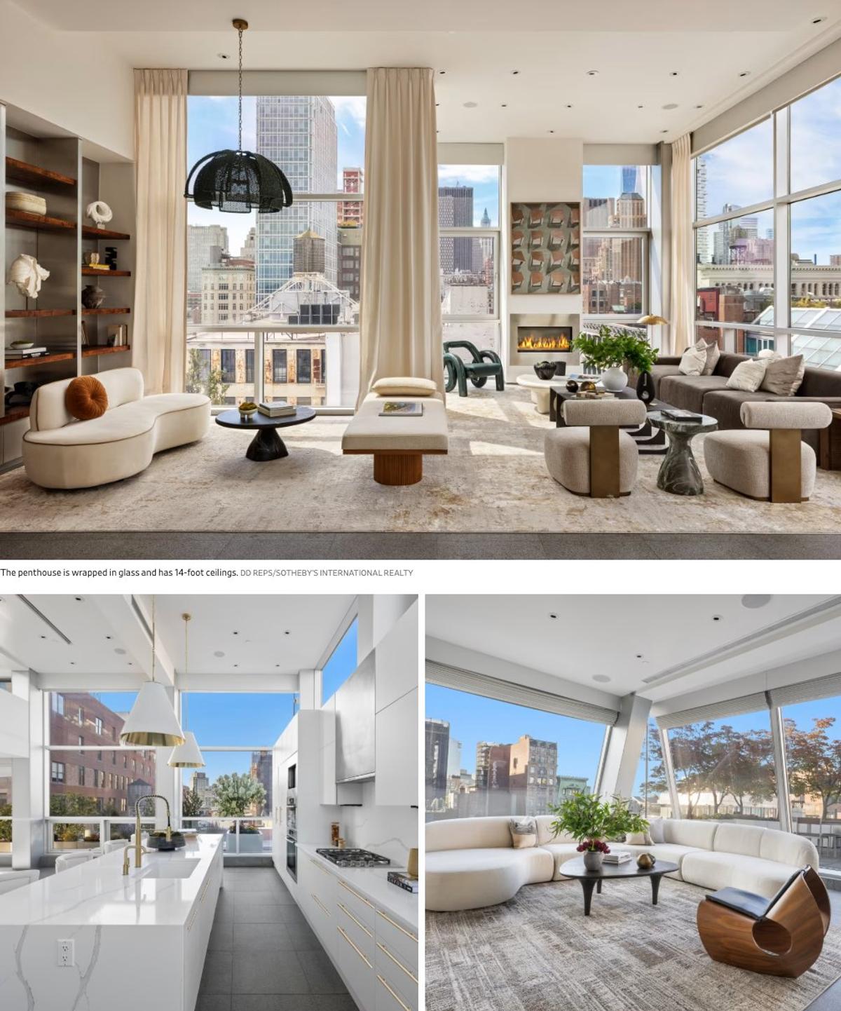 Thierry Henry își vinde penthouse-ul din New York pentru o sumă uriașă!