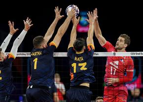 România - Franța, meci uriaș în „sferturile” Europeanului! Déjà vu: tricolorii sunt conduși cu 2-0 la seturi