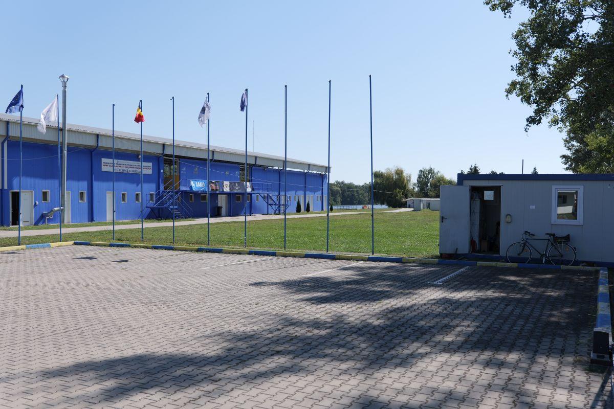 Am intrat în baza sportivă din România construită cu sprijinul lui Ion Iliescu: „Specialiștii spun că e a treia din lume” » Legătura cu fostul președinte