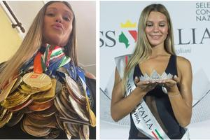 Sarah Rizea, înotătoarea cu părinți români, aleasă Miss Italia 2026! » „Tatăl meu, Marian, e tâmplar”
