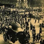 La funeraliile lui Arellano, organizate în octombrie 1929, pe străzile din Santiago s-au strâns mii de oameni