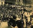 La funeraliile lui Arellano, organizate în octombrie 1929, pe străzile din Santiago s-au strâns mii de oameni