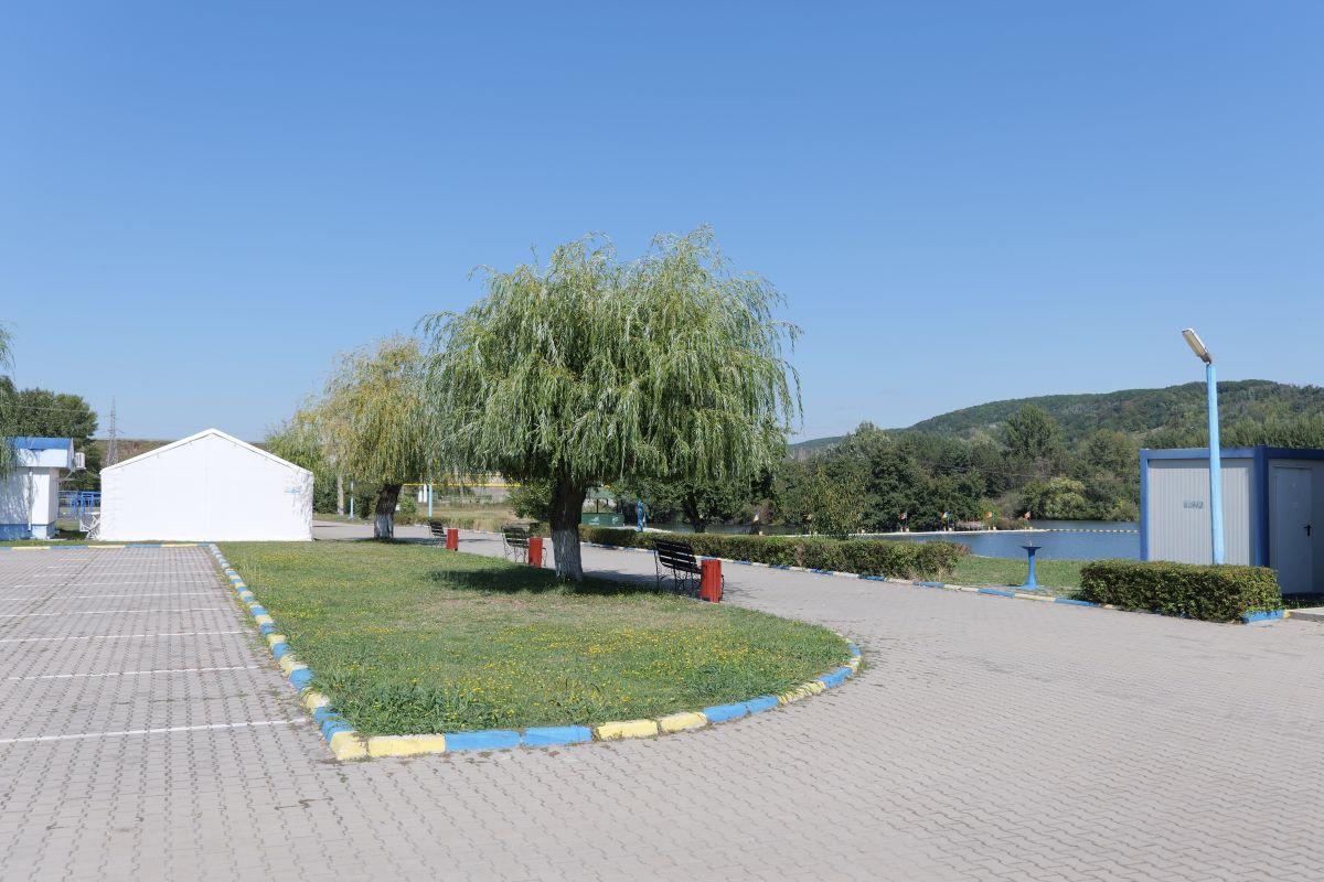 Am intrat în baza sportivă din România construită cu sprijinul lui Ion Iliescu: „Specialiștii spun că e a treia din lume” » Legătura cu fostul președinte