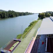Așa arată azi Centrul Național Nautic Budeasa-Bascov / FOTO: Andrei Furnigă (GSP)