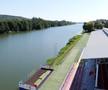 Așa arată azi Centrul Național Nautic Budeasa-Bascov / FOTO: Andrei Furnigă (GSP)