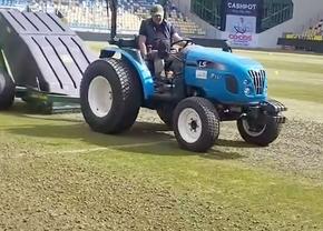 Gazonul stadionului din Superliga a intrat în reparații!