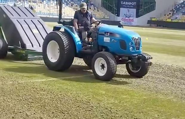 Gazonul stadionului din Superliga a intrat în reparații!