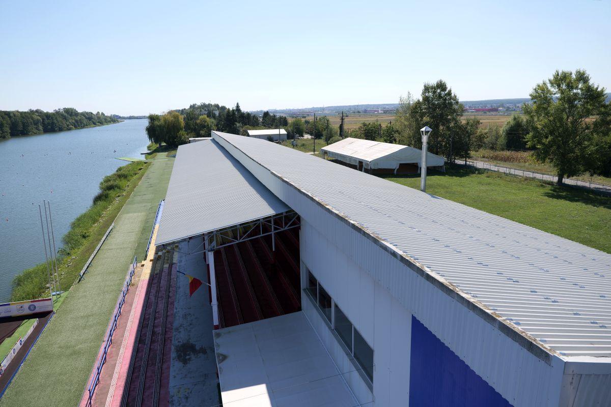 Imagini din Complexul Nautic Budeasa-Bascov / foto: Gazeta Sporturilor