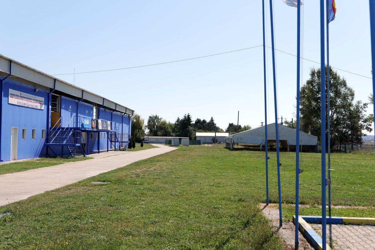 Am intrat în baza sportivă din România construită cu sprijinul lui Ion Iliescu: „Specialiștii spun că e a treia din lume” » Legătura cu fostul președinte