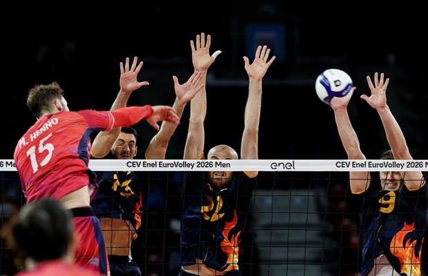 Alexandru Rață, după eliminarea de la Campionatul European: „Pentru o echipă ca România, am avut un turneu foarte bun”
