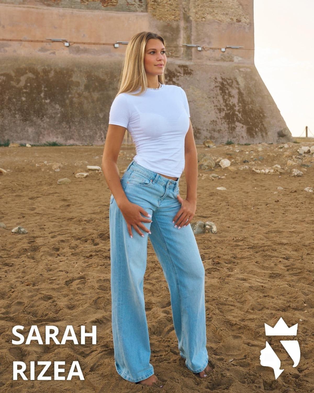Sarah Rizea, înotătoarea cu părinți români, aleasă Miss Italia 2026! » „Tatăl meu, Marian, e tâmplar”