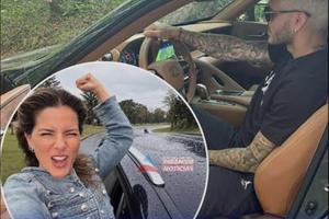 Scandal cu Icardi după un clip pentru siguranță rutieră: „Reparați străzile în loc să vă scărpinați testiculele!”