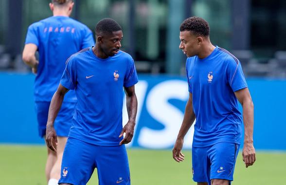 Kylian Mbappe, despre conflictul cu Dembele: „Am vorbit. Așa stau lucrurile”