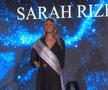 Sarah Rizea este Miss Italia 2026 // Foto: Instagram