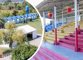 Am intrat în baza sportivă din România construită cu sprijinul lui Ion Iliescu: „Specialiștii spun că e a treia din lume” » Legătura cu fostul președinte