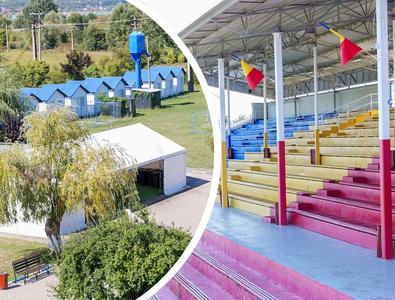 Am intrat în baza sportivă din România construită cu sprijinul lui Ion ...