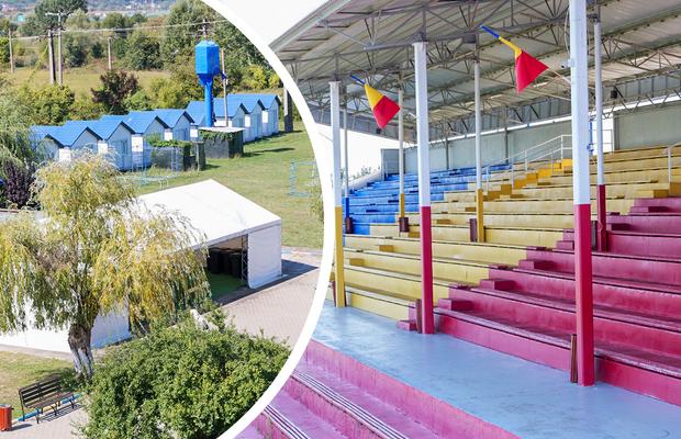 Am intrat în baza sportivă din România construită cu sprijinul lui Ion Iliescu: „Specialiștii spun că e a treia din lume” » Legătura cu fostul președinte