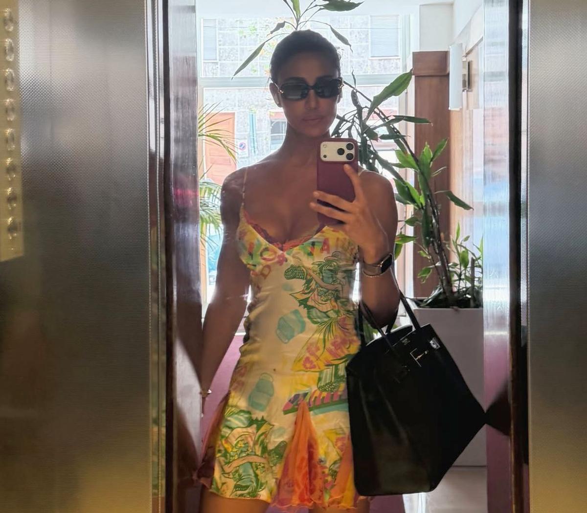 Belen Rodriguez, prezentatoarea TV din Italia