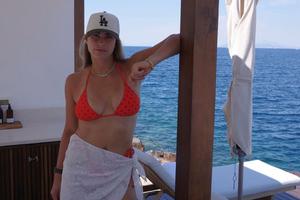 Aryna Sabalenka, imagini din vacanța în destinația preferată a românilor