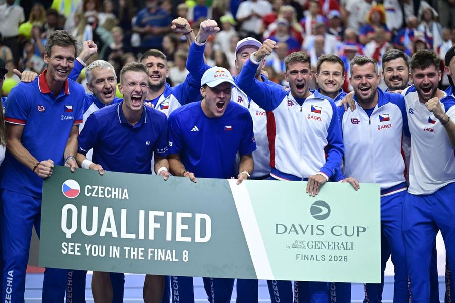 S-a stabilit tabloul fazei finale a Cupei Davis » Deținătoarea trofeului, Italia, caută să-și conserve supremația