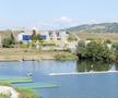 Așa arată azi Centrul Național Nautic Budeasa-Bascov / FOTO: Andrei Furnigă (GSP)