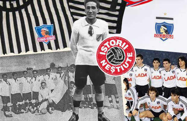 Clubul care poartă doliu de aproape 100 de ani! » Omagiu etern pentru fotbalistul care a inventat „foarfeca” și care a murit după un accident tragic pe teren