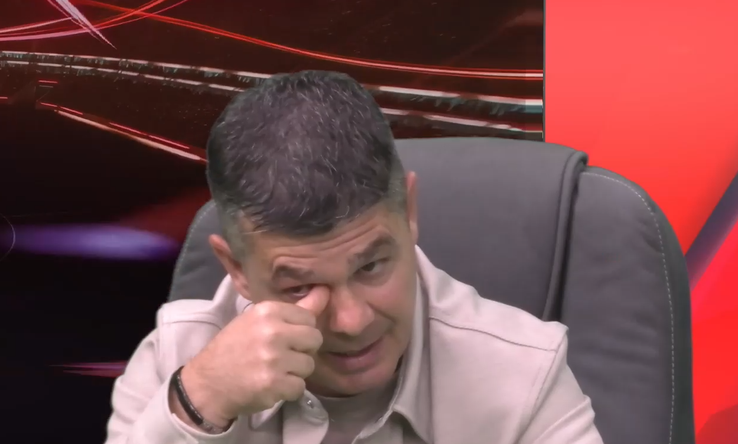 Robert Niță // Foto: captură fanatik.ro.