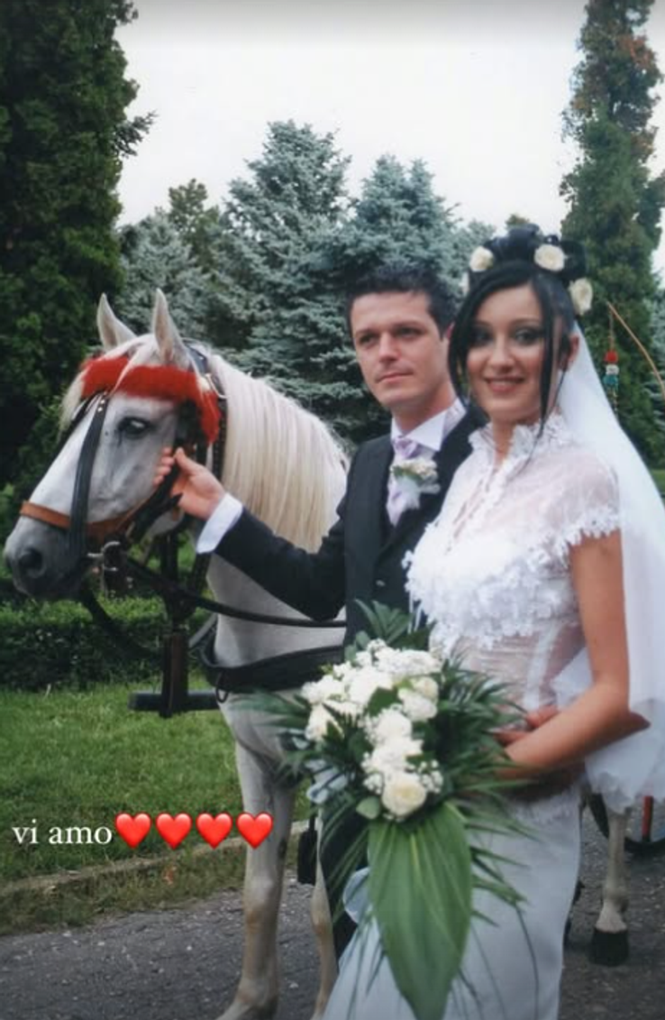 Părinții câștigătoarei Miss Italia, cu o dedicație specială de la Sarah: „Vă iubesc” // Foto: Instagram