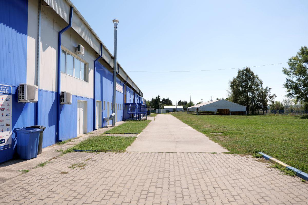 Am intrat în baza sportivă din România construită cu sprijinul lui Ion Iliescu: „Specialiștii spun că e a treia din lume” » Legătura cu fostul președinte