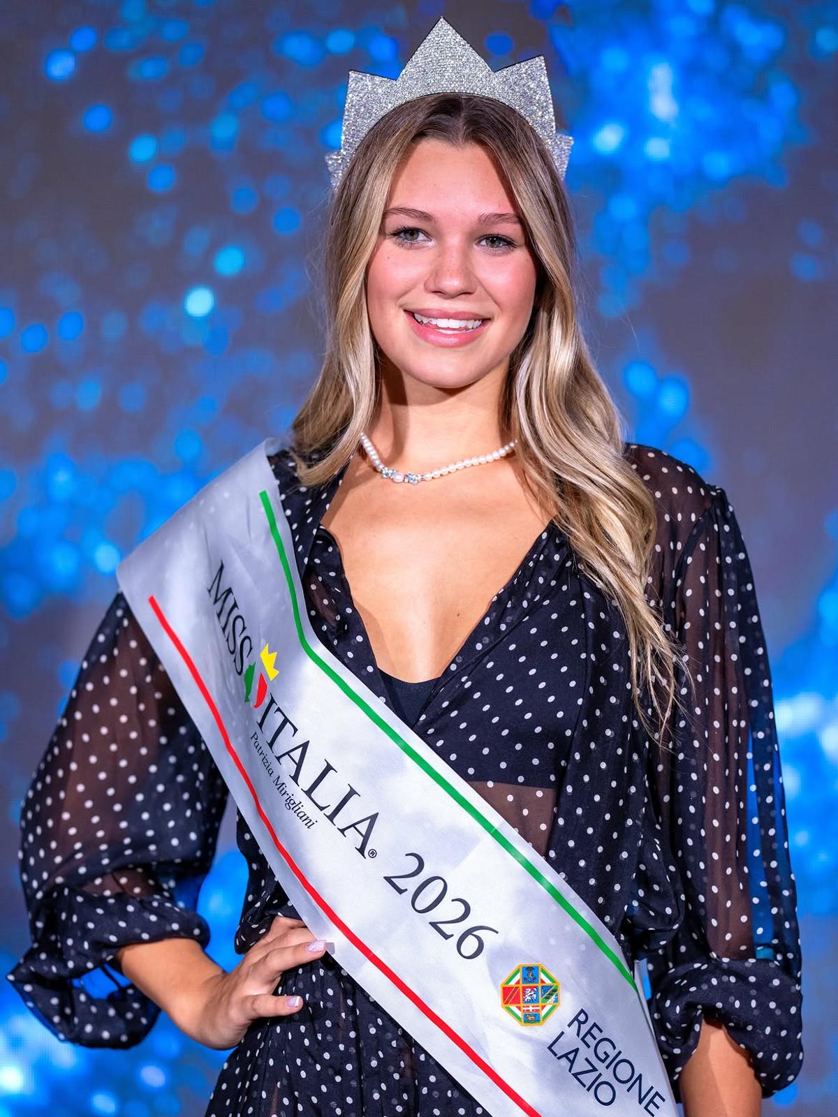 Sarah Rizea, înotătoarea cu părinți români, aleasă Miss Italia 2026! » „Tatăl meu, Marian, e tâmplar”