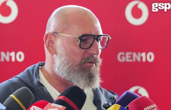 Bogdan Stelea a numit marea surpriză din Superliga și a prefațat meciurile naționalei României