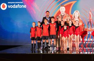 Vodafone lansează GEN10 și caută următoarea generație de campioni a României alături de Nadia Comăneci și Ciprian Marica