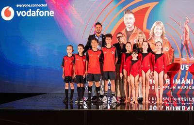 Vodafone lansează GEN10 și caută următoarea generație de campioni a României alături de Nadia Comăneci și Ciprian Marica