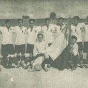 Echipa aliniată de Colo-Colo la meciul cu Valladolid din 2 mai 1927